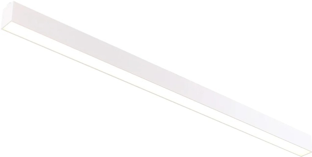 Plafoniera LED dimabila design modern LINEAR, 4000K alb C0125D MX