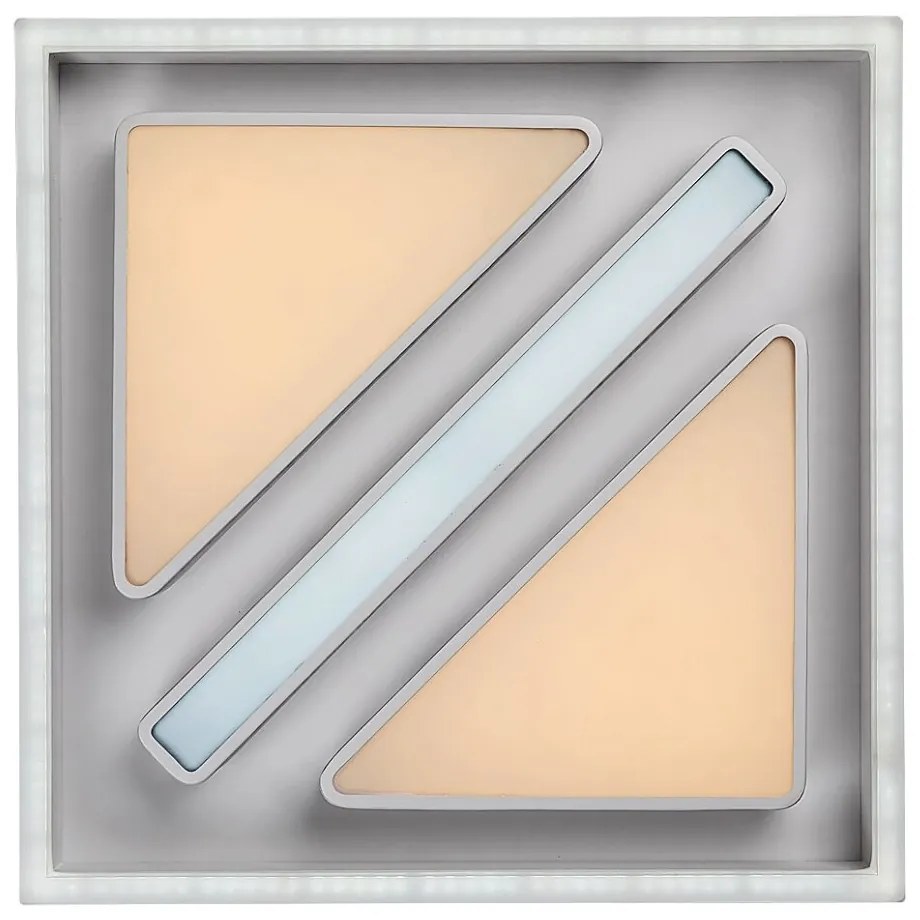 Plafoniera LED cu telecomanda Gremin 35x40cm