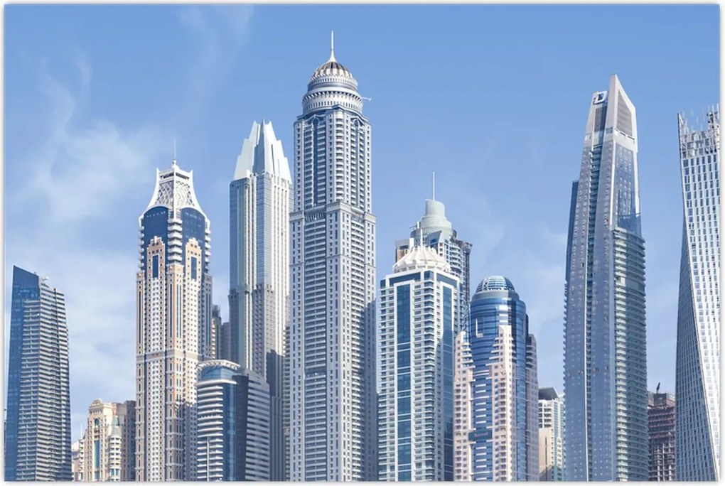 Tablou - Zgârie-nori (90x60 cm)