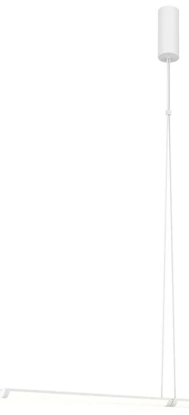 Lustra LED design modern Supersymmetry alb
