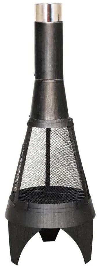 Șemineu de grădină COLORADO MESH 160 cm