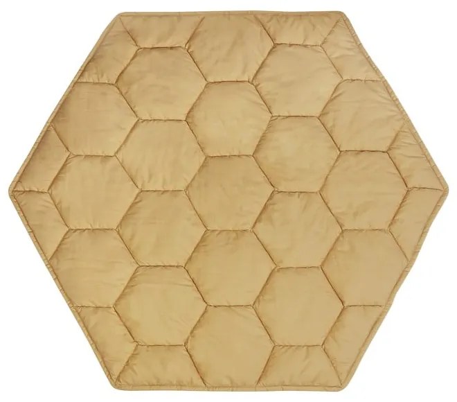 Saltea de joacă pentru copii galbenă Honeycomb – Lorena Canals