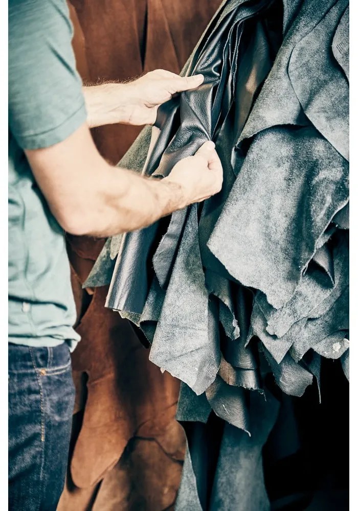 Scaun de dining din piele Freja – Hammel Furniture