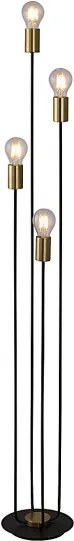 Rábalux Lanny 4561 lampadare  negru   metal   E27 4x MAX 15W   IP20