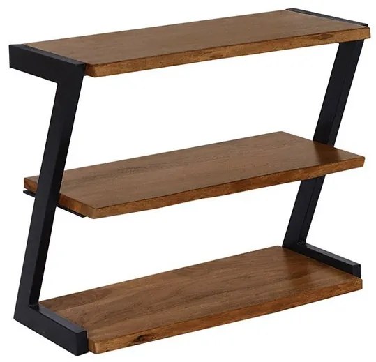 Raft pentru pantofi din lemn MAMMUT 75cm