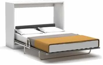 Pat rabatabil si dublu pliabil - CAPSULE DOUBLE FOLDING QUEEN BED (150X200)