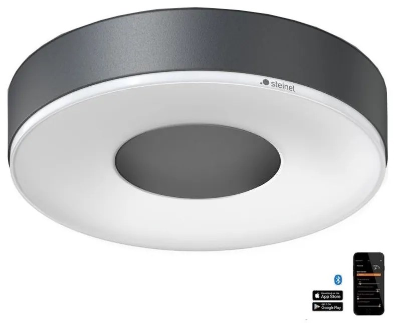 Steinel 078782 - Plafonier LED cu senzor RS 200 SC LED/17,1W/230V IP54