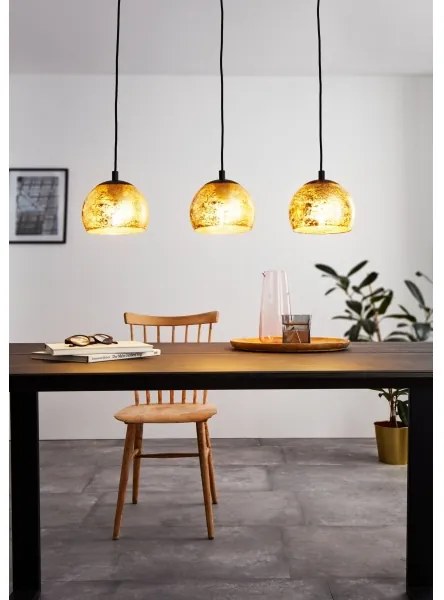 Eglo 98525 - Lustră pe cablu ALBARACCIN 3xE27/40W/230V