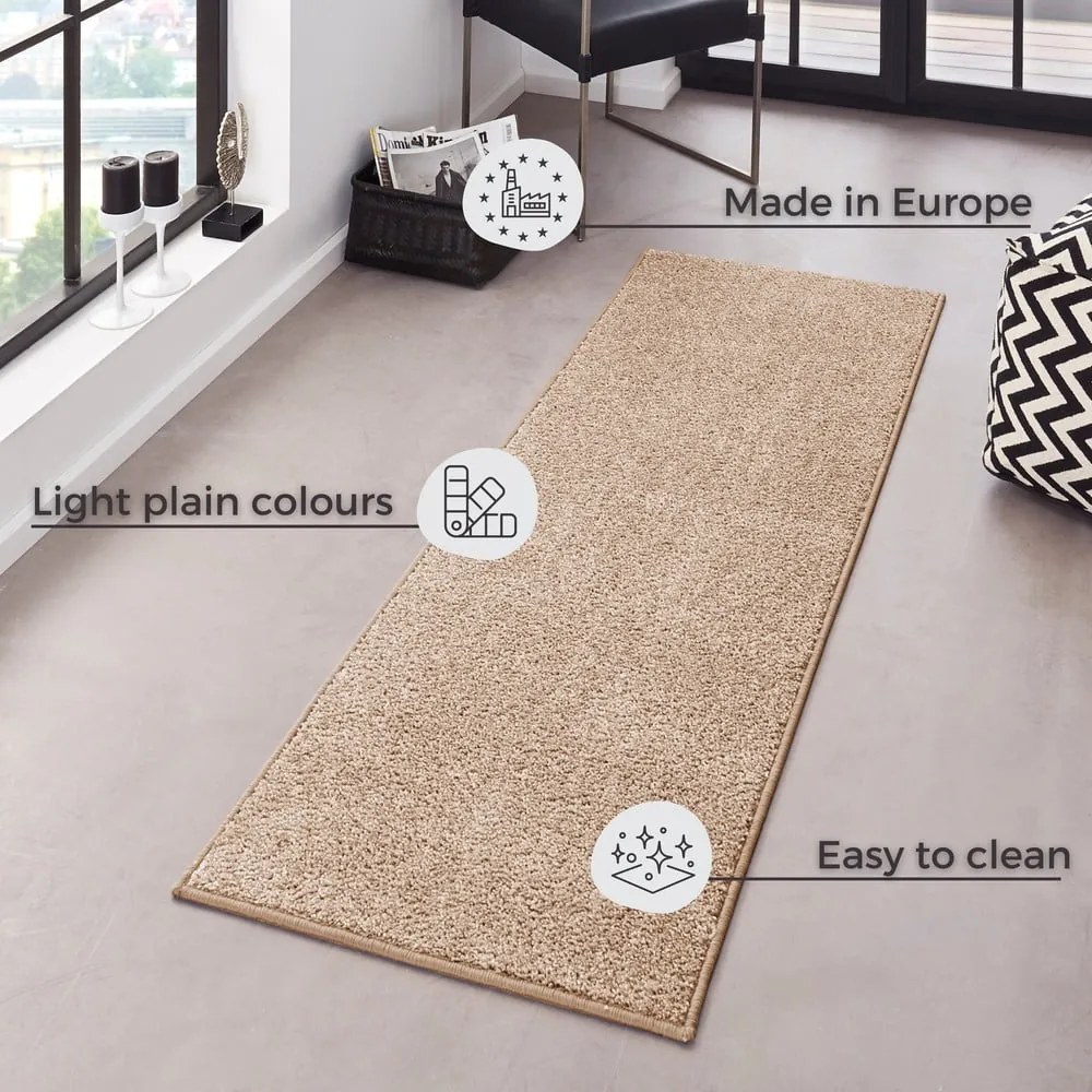 Covor Hanse Home Pure, 80x400 cm, bej