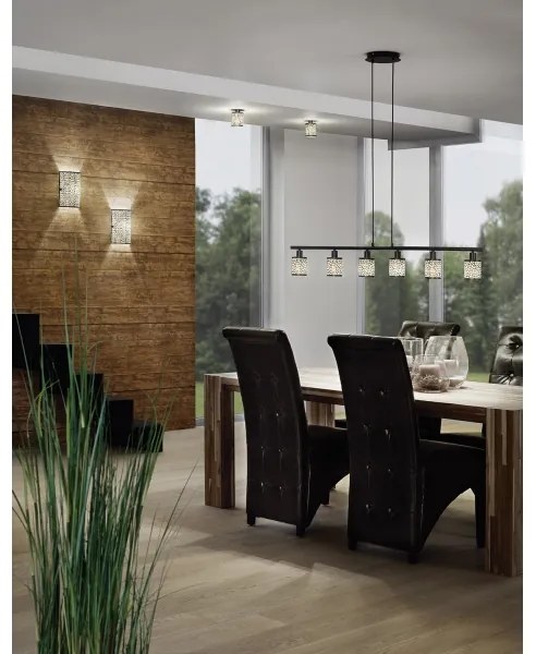 EGLO 89115 - Corp de iluminat perete ALMERA 1xE14/60W