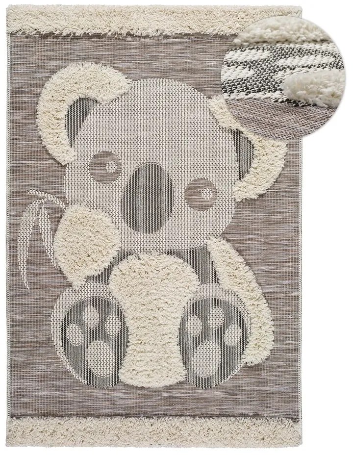 Covor pentru copii Universal Chinki Koala, 115 x 170 cm
