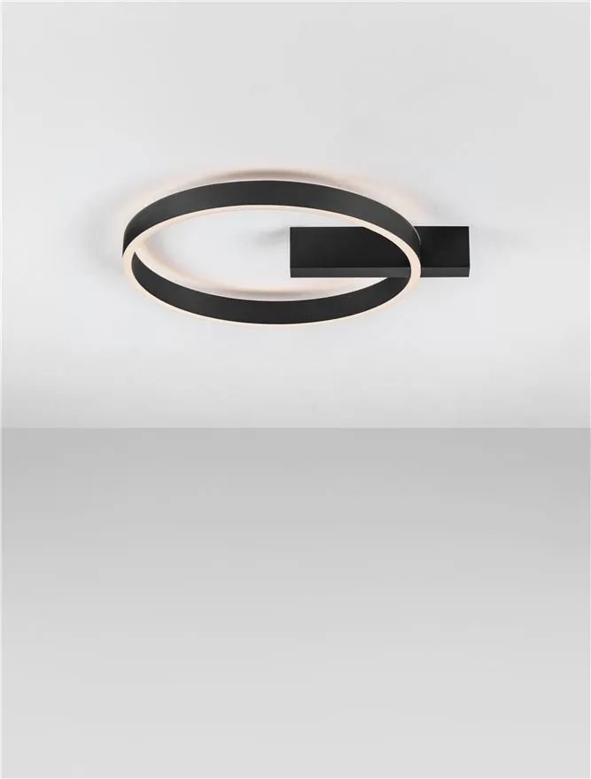 Aplica circulara perete sau tavan LED CCT SEMPER 40cm