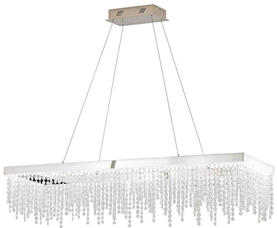 Eglo 39283 - LED Lustră ANTELAO LED/39W