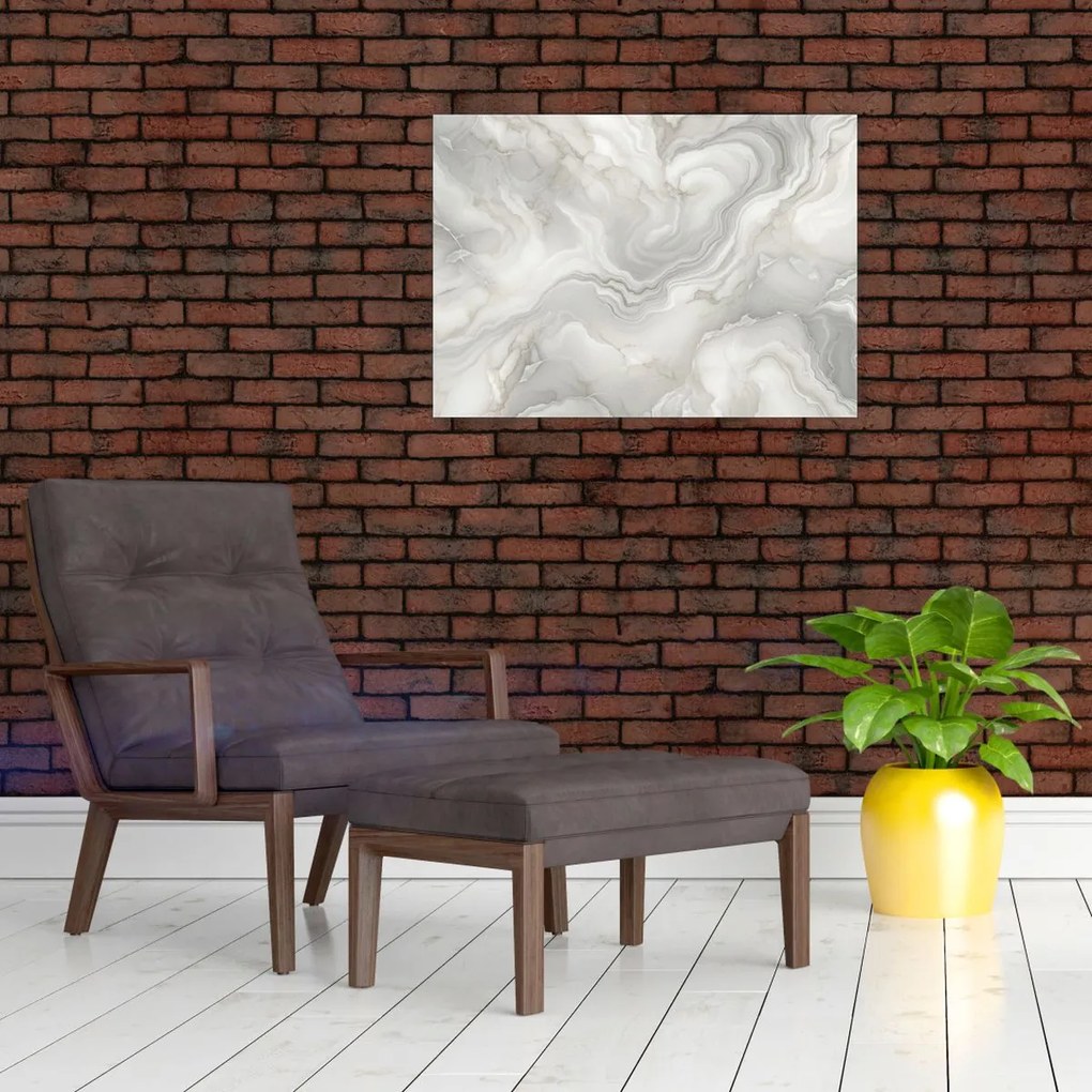 Tablou - Textura de marmură naturală (70x50 cm)