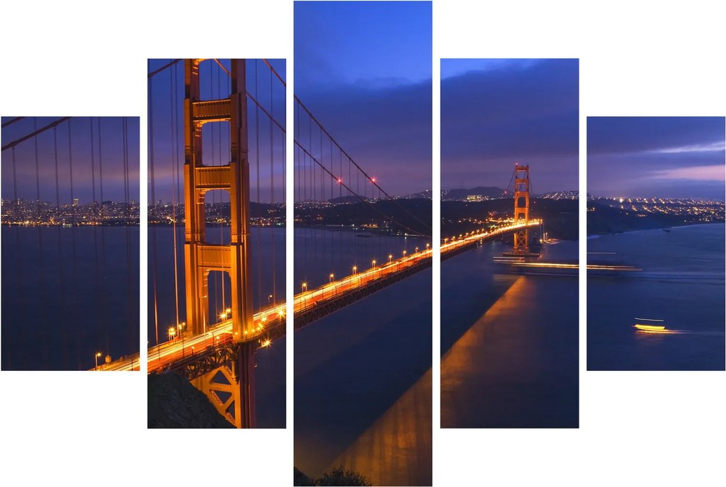 Tablou - Podul Golden Gate (150x105 cm)