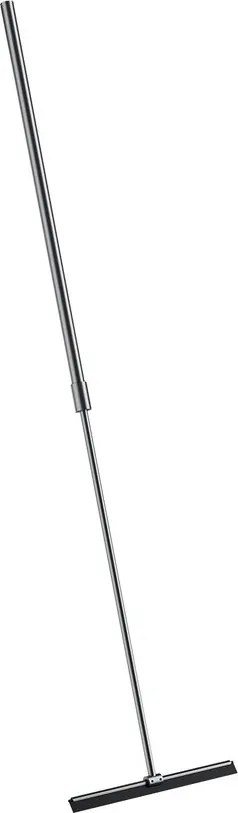Racleta pentru sticla cu maner telescopic Omnires Uni finisaj nichel periat 30 cm