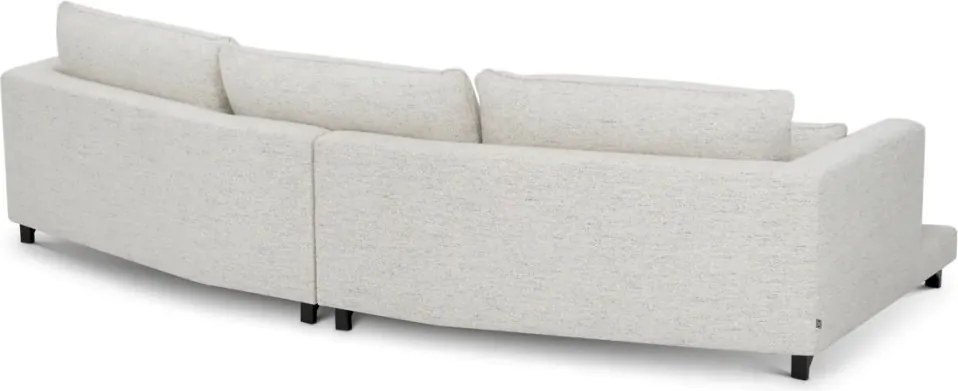 Canapea design LUX Savarana, Seashell off-white