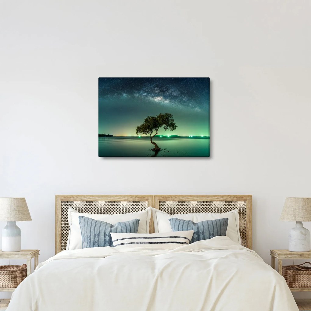 Tablou cu cerul nocturn (70x50 cm)