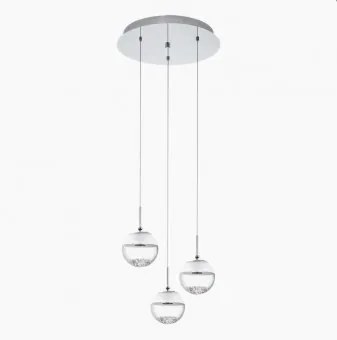 Lustra moderna led 3X5W MONTEFIO 1 93709 Eglo
