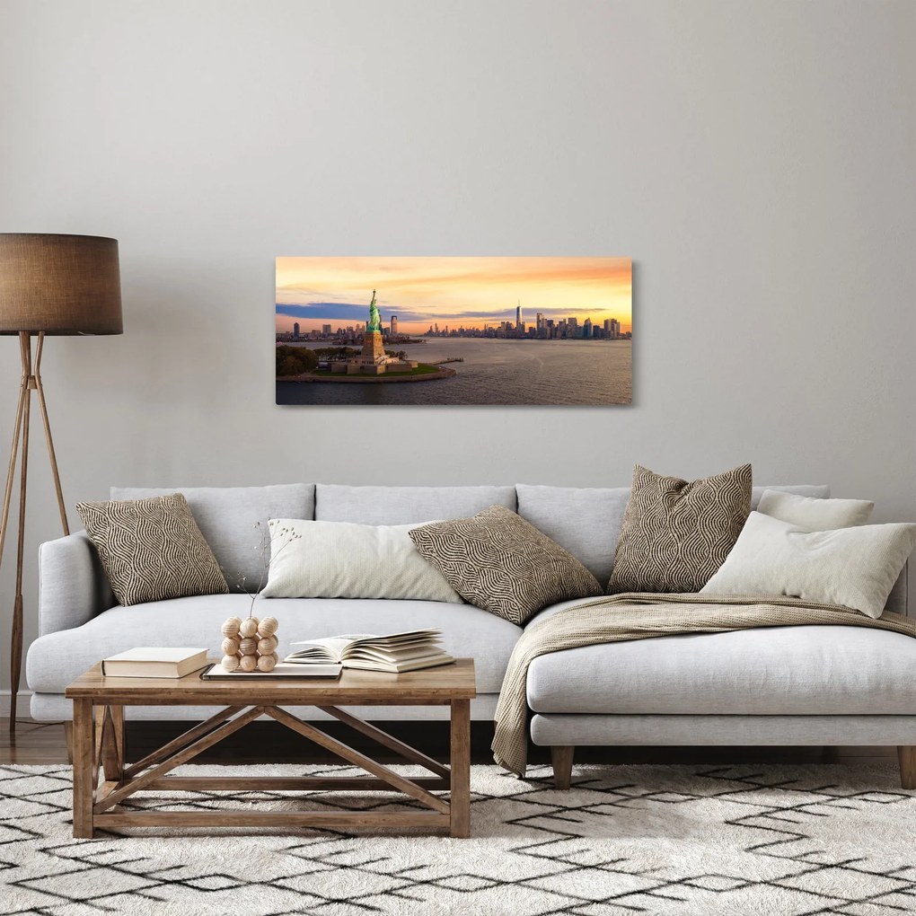 Tablou - Orașul New York (120x50 cm)