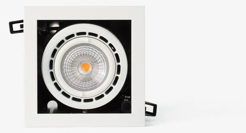Spot LED incastrabil NANO COLIN-1 White recessed with frame 7-13W 4000K 20°