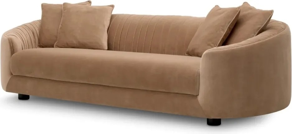 Canapea moderna LUX Jameson, Amaro camel