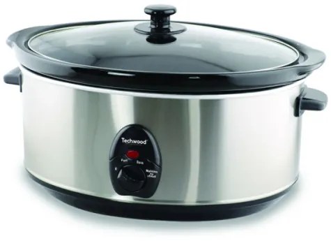 Slow Cooker Electric Techwood TMJ-450, 4.5L, 280W