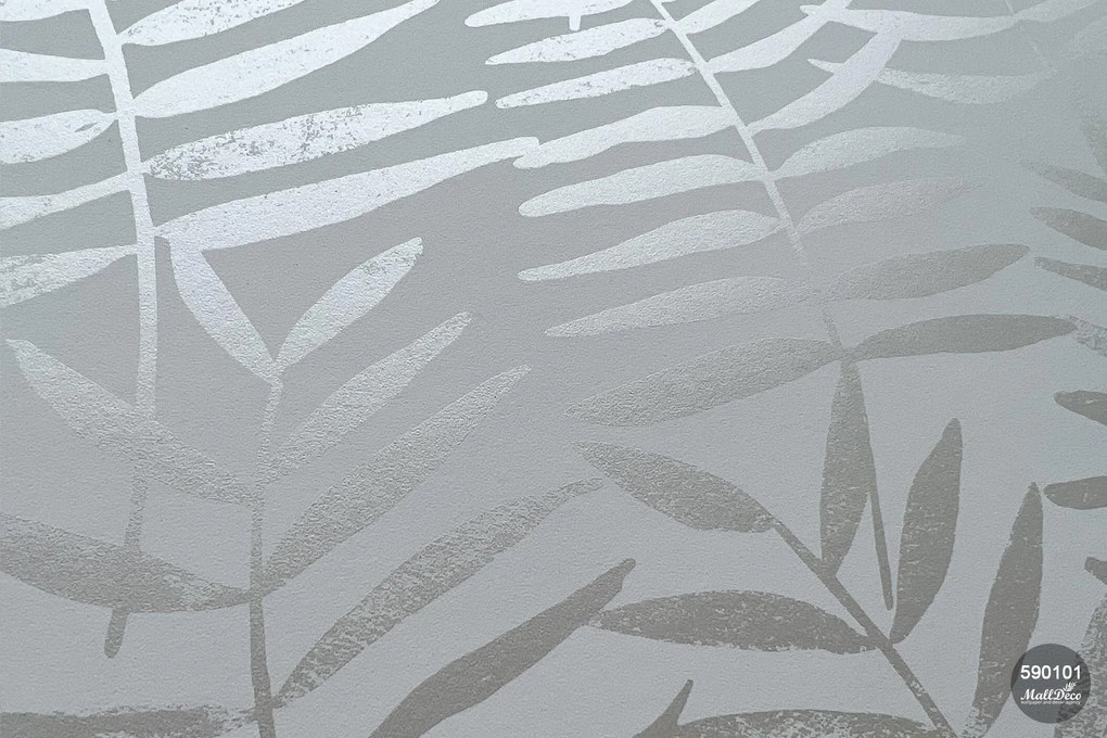 Design wallpaper Fiona, Delicate fern Art.590101
