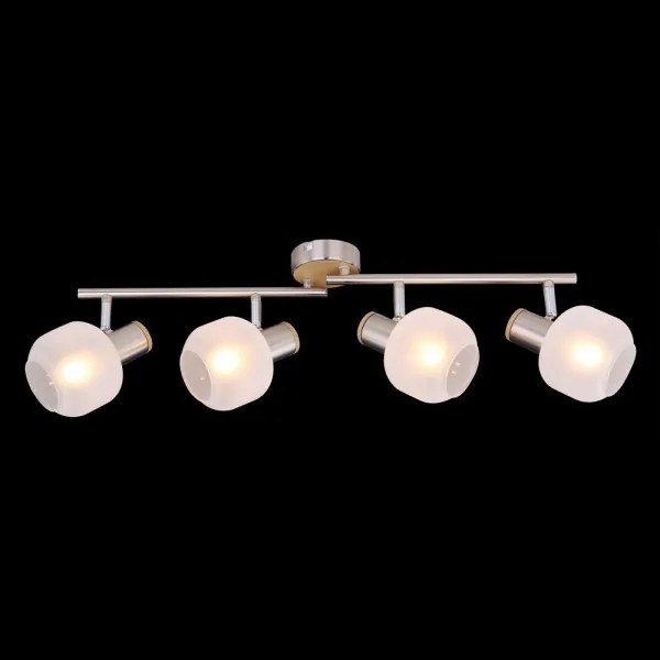Globo 54302-4 - Lampă spot LOGGI 4xE14/40W/230V