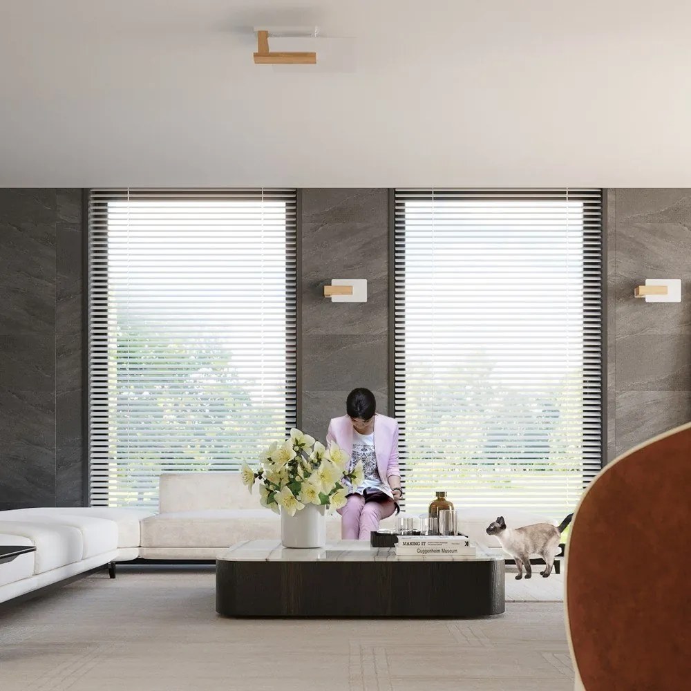 Aplică de perete natural Parola – Sollux