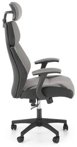 Scaun de birou HIRU gri/negru