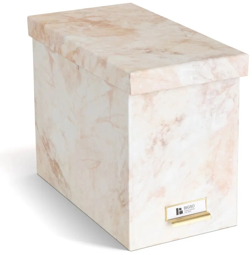 Organizator pentru documente din carton Johan Paper Laminate – Bigso