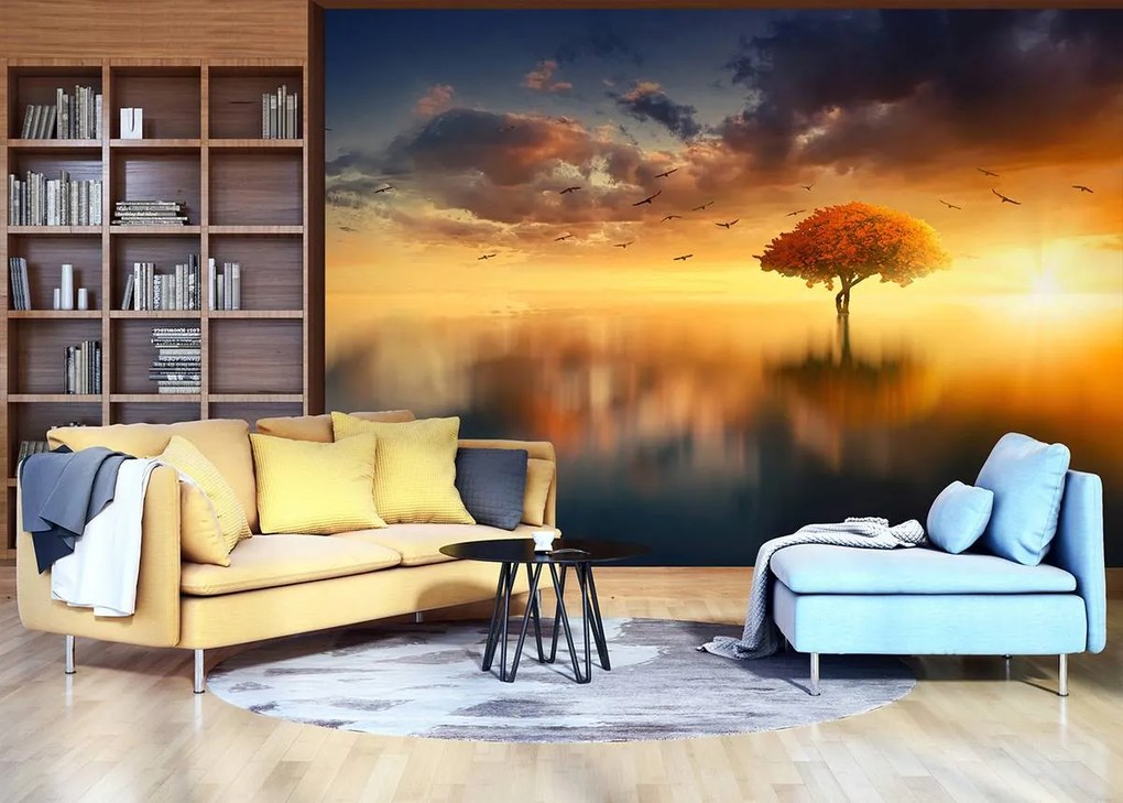 Fototapet - Apus de soare (152,5x104 cm)