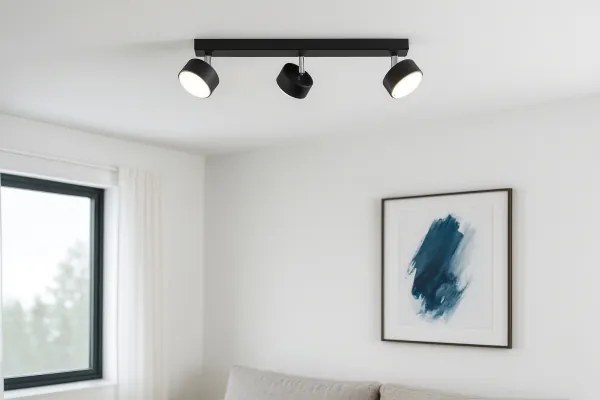 Brilagi - Spot LED MONO 3xGX53/30W/230V, negru