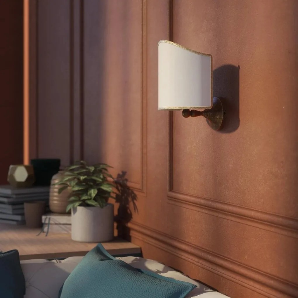 Aplica de perete cu abajur elegant Classic Wall