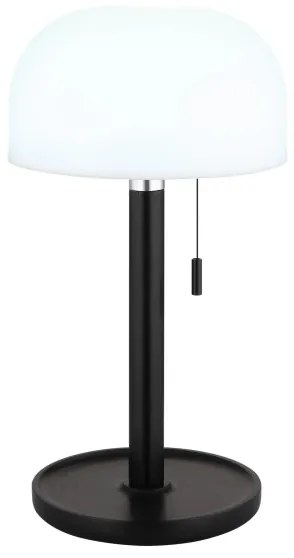 Lampă LED de masă Globo 21016S NORMAN LED/1,5W/3,7V 3000/4200/6000K negru