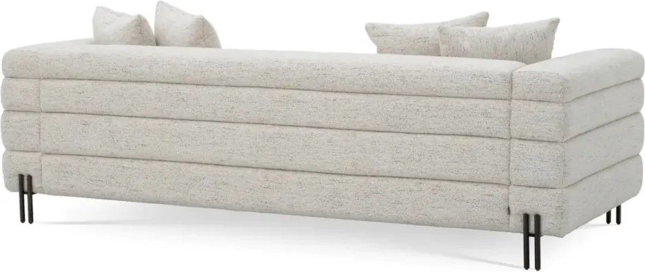 Canapea design LUX York, Seashell off-white