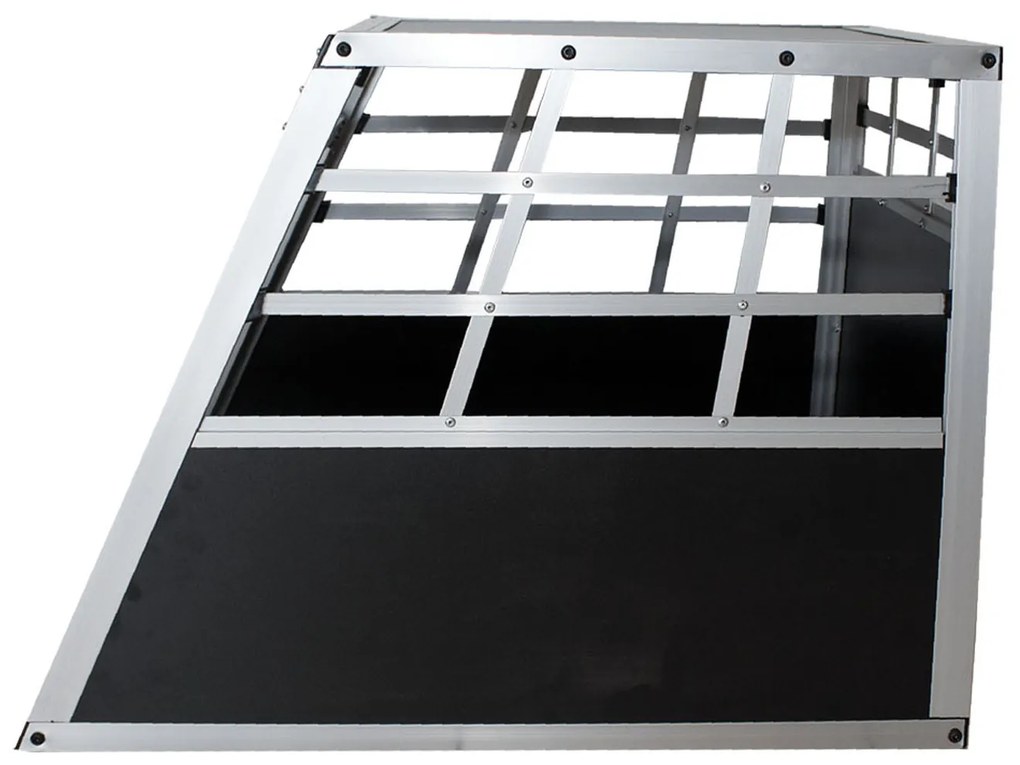 Jusky Lada din aluminiu pentru caini M