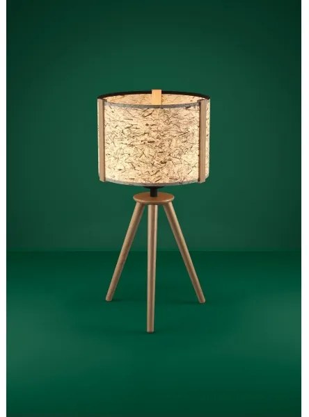 Lampă de masă Eglo 390325 HONTONGAS 1xE27/25W/230V bej