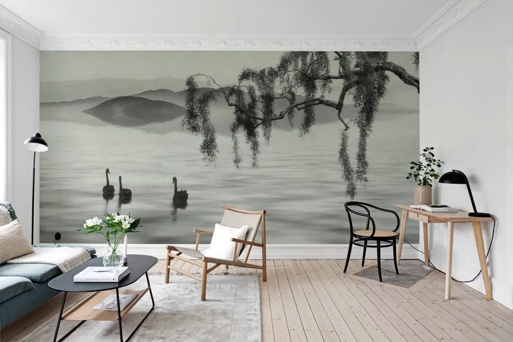 Fototapet, Zen Lake, Rebel Walls