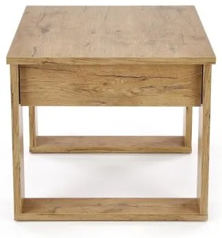 Măsuță de cafea NEA 52x60 cm stejar wotan