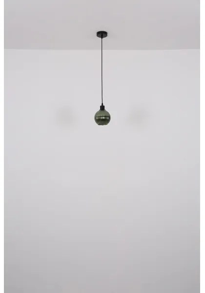 Lustră pe cablu Globo 15638B ZUMBA 1xE27/25W/230V