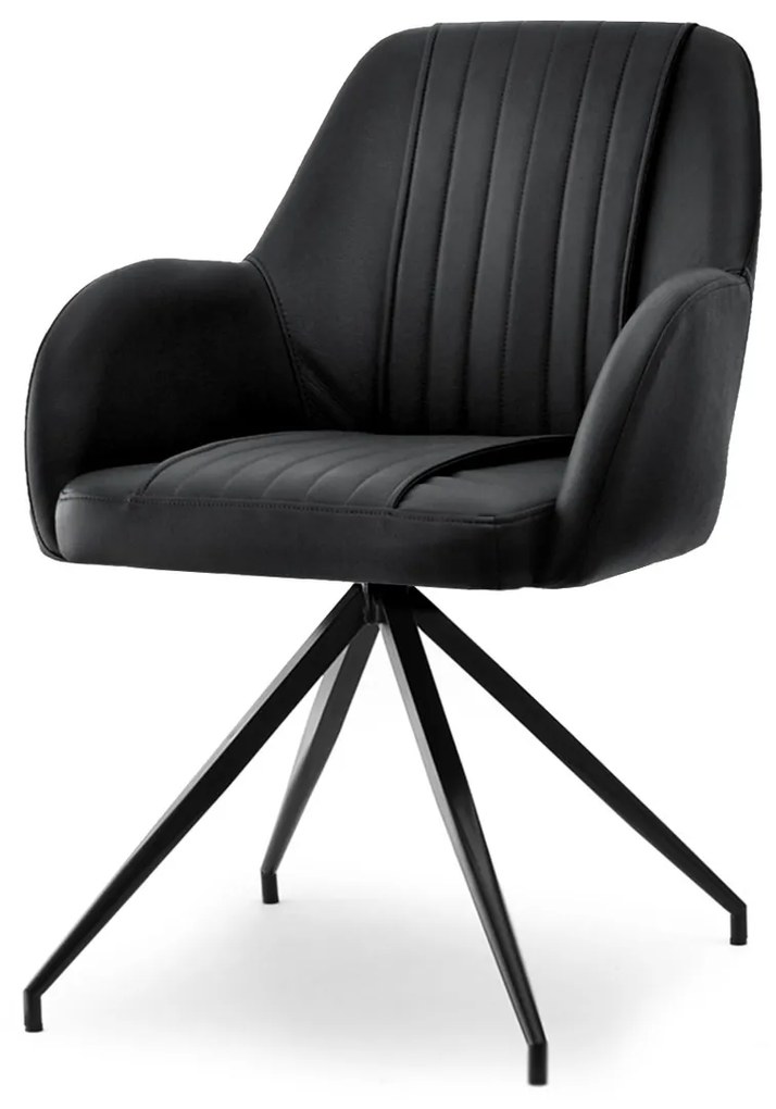 Scaun Cruz (negru). Promo -8%. 1110983