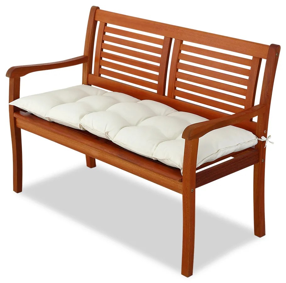 Deuba Perna de banca 110x45x8cm - culoare crem