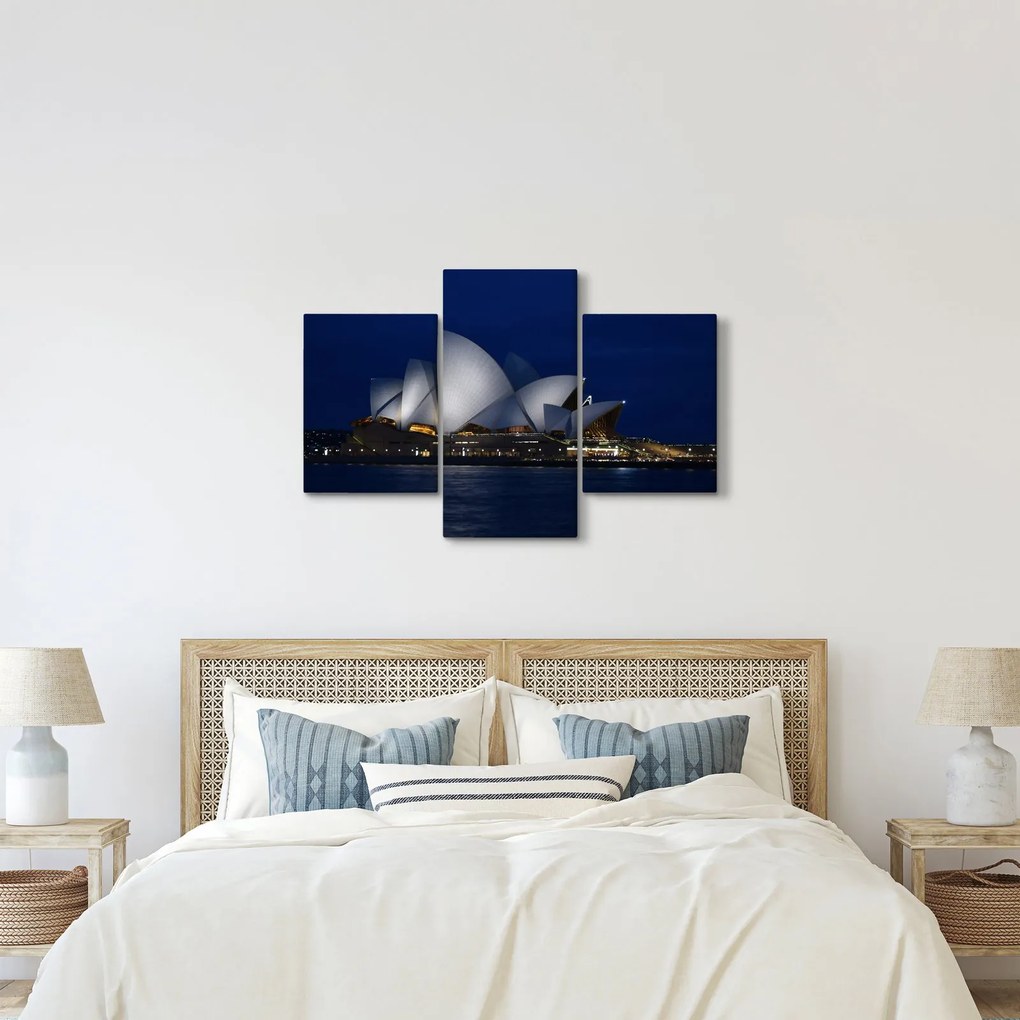Tabloul Sydney nocturn (90x60 cm)