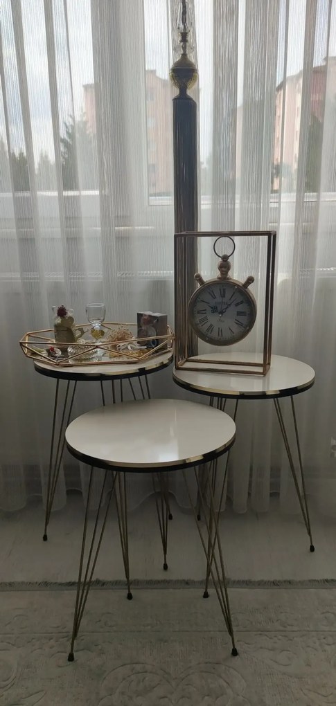 Set masuta de cafea,Seria 440,Homs, 3 buc,20035