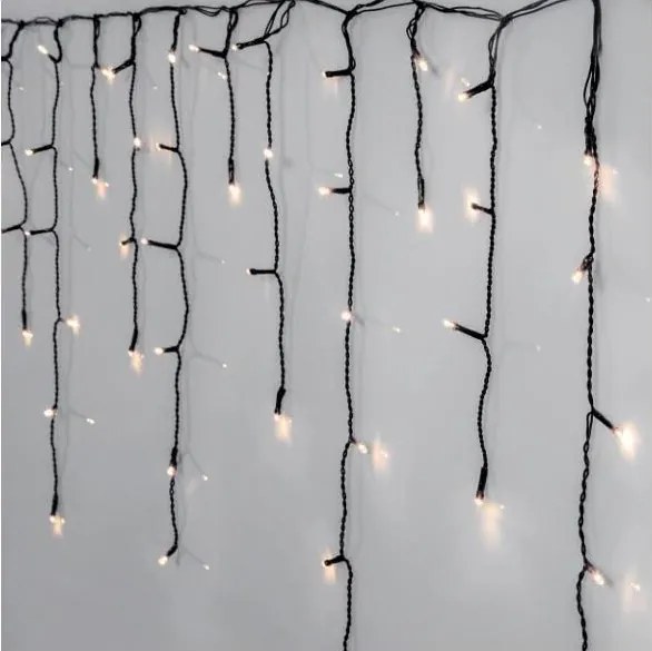 Eglo 410844 -LED Instalație luminoasă de exterior pentru Crăciun CRISPY ICE 960xLED 23,9m IP44 alb cald