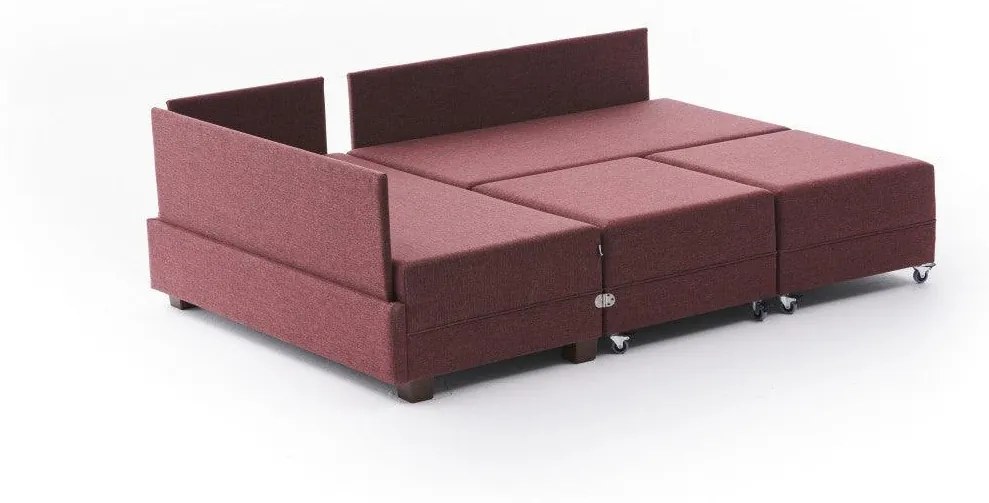Coltar Extensibil Liones Stanga, 210 x 80 x 280 cm