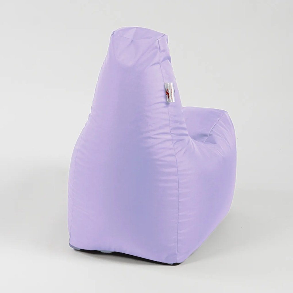 Fotoliu tip Scaun Sunlounger Junior Pufrelax, material impermeabil, Lilac