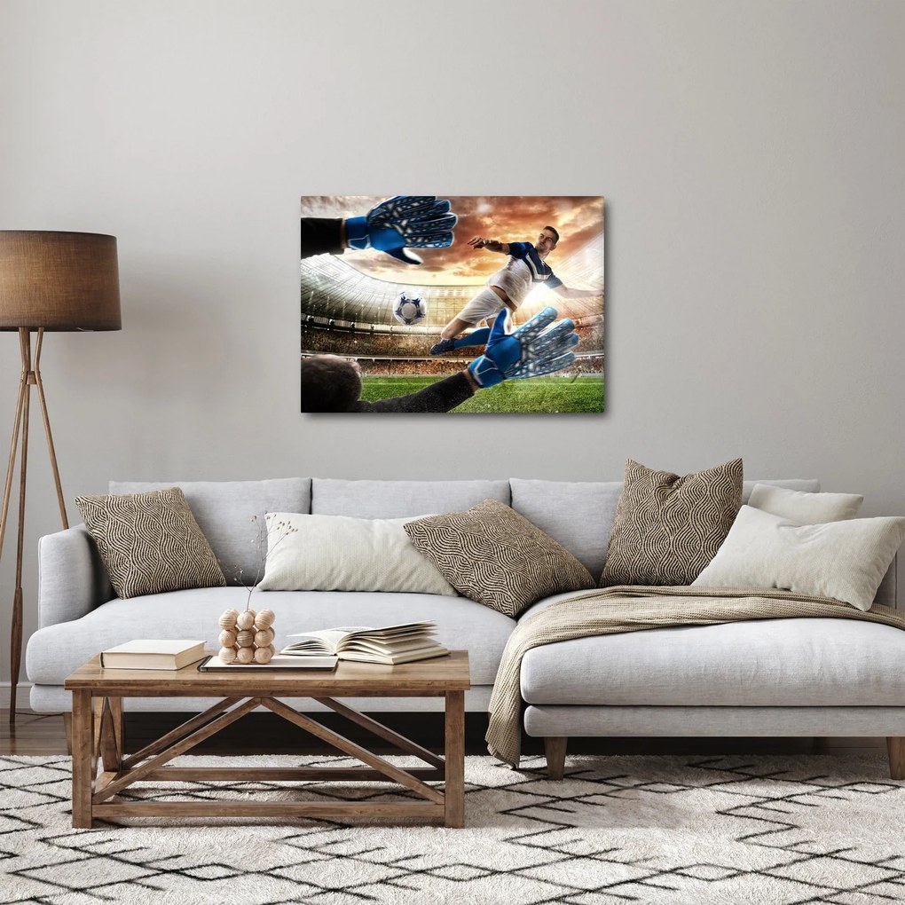 Tablou - Fotbalist (70x50 cm)